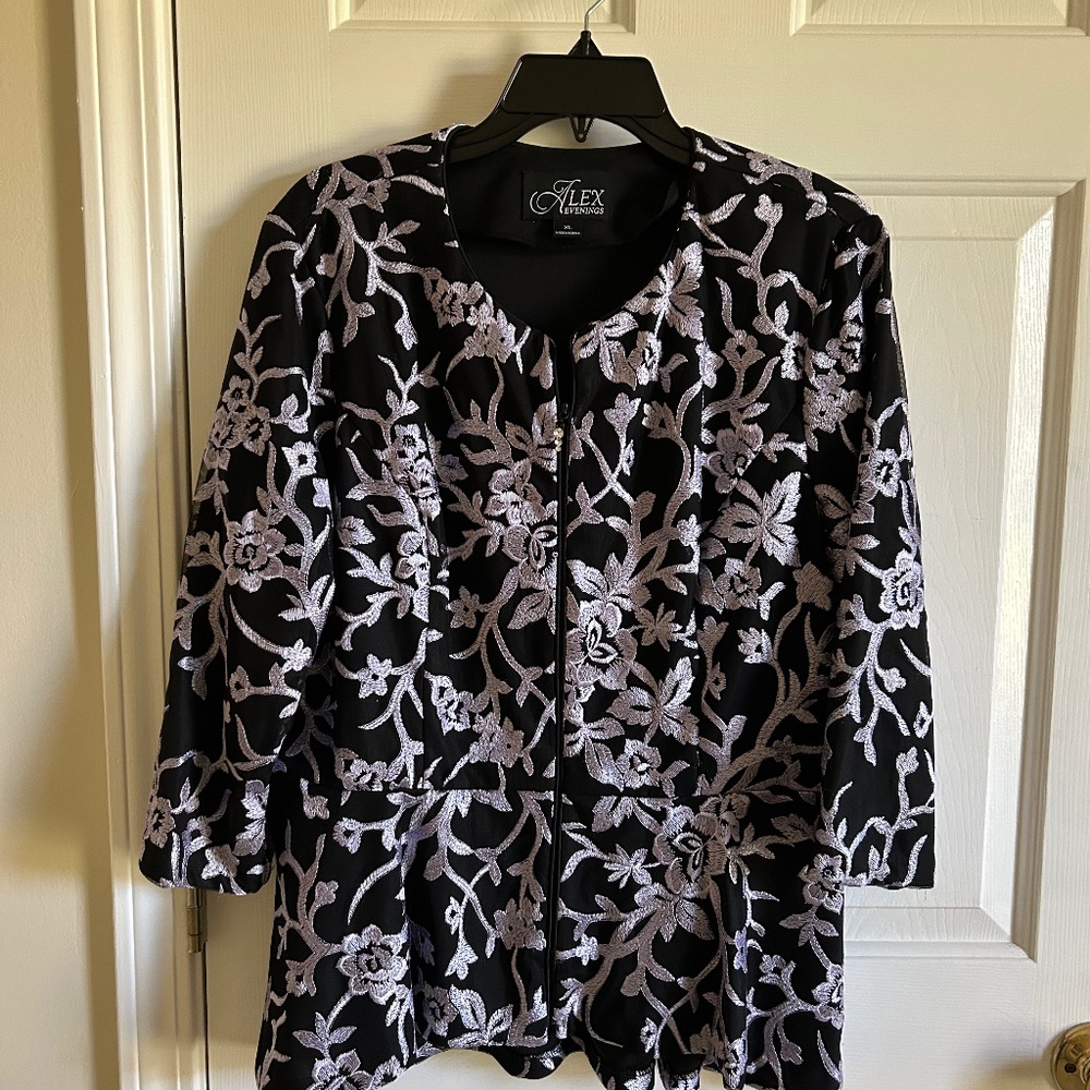 Alex Evening jacket tops